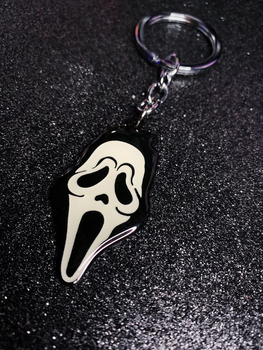 Ghostface Keychain WickedGhost