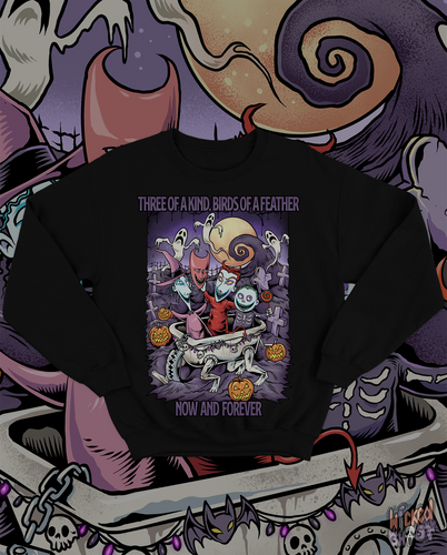 Three Of A Kind Crewneck