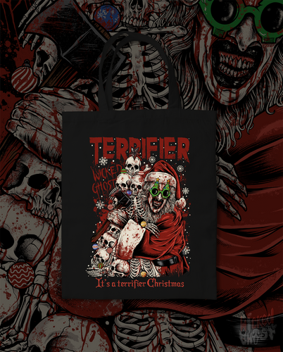 Terrifier Xmas Tote Bag