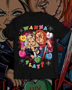 Chuck & Tiff Forever T-Shirt