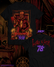 Load image into Gallery viewer, FS Camp Nightwing Killer T-Shirt (Front &amp; Back)