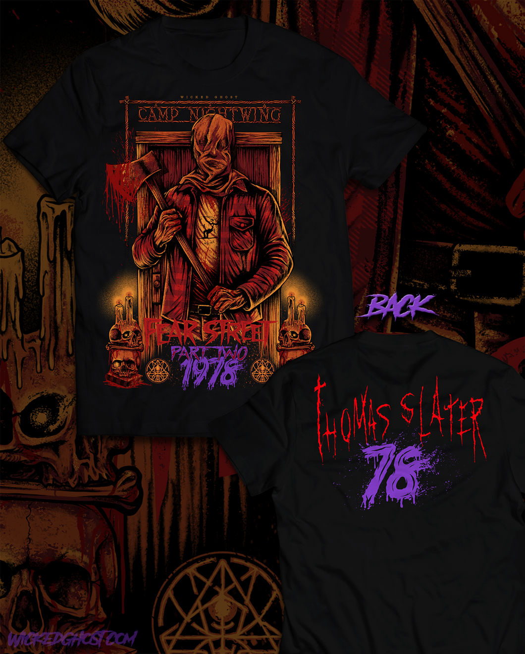 FS Camp Nightwing Killer T-Shirt (Front & Back)
