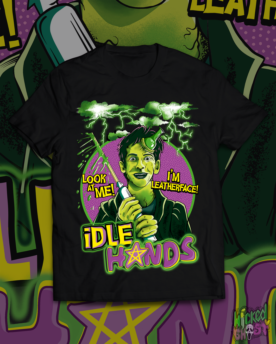 Idle Hands Mick T-Shirt