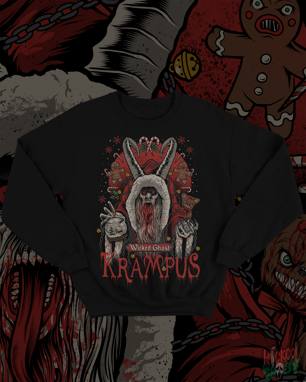 Krampus Crewneck