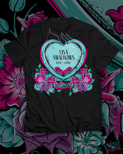 I Wish I Was With You🪦 T-Shirt (Front & Back)