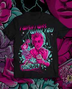 I Wish I Was With You🪦 T-Shirt (Front & Back)