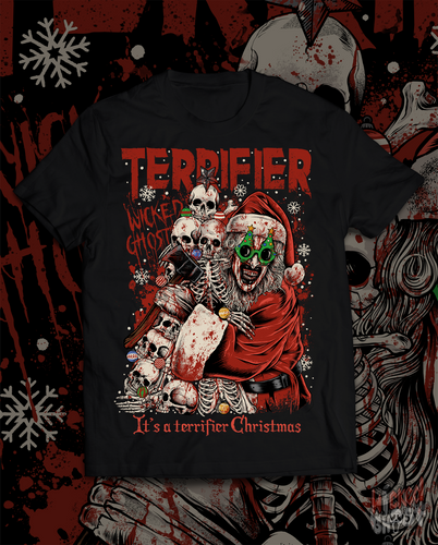 Terrifier Xmas T-Shirt