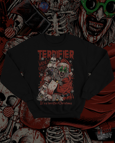 Terrifier Xmas Crewneck