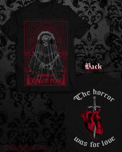 Load image into Gallery viewer, Crimson Peak T-Shirt (Front &amp; Back)