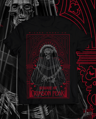 Crimson Peak T-Shirt (Front & Back)