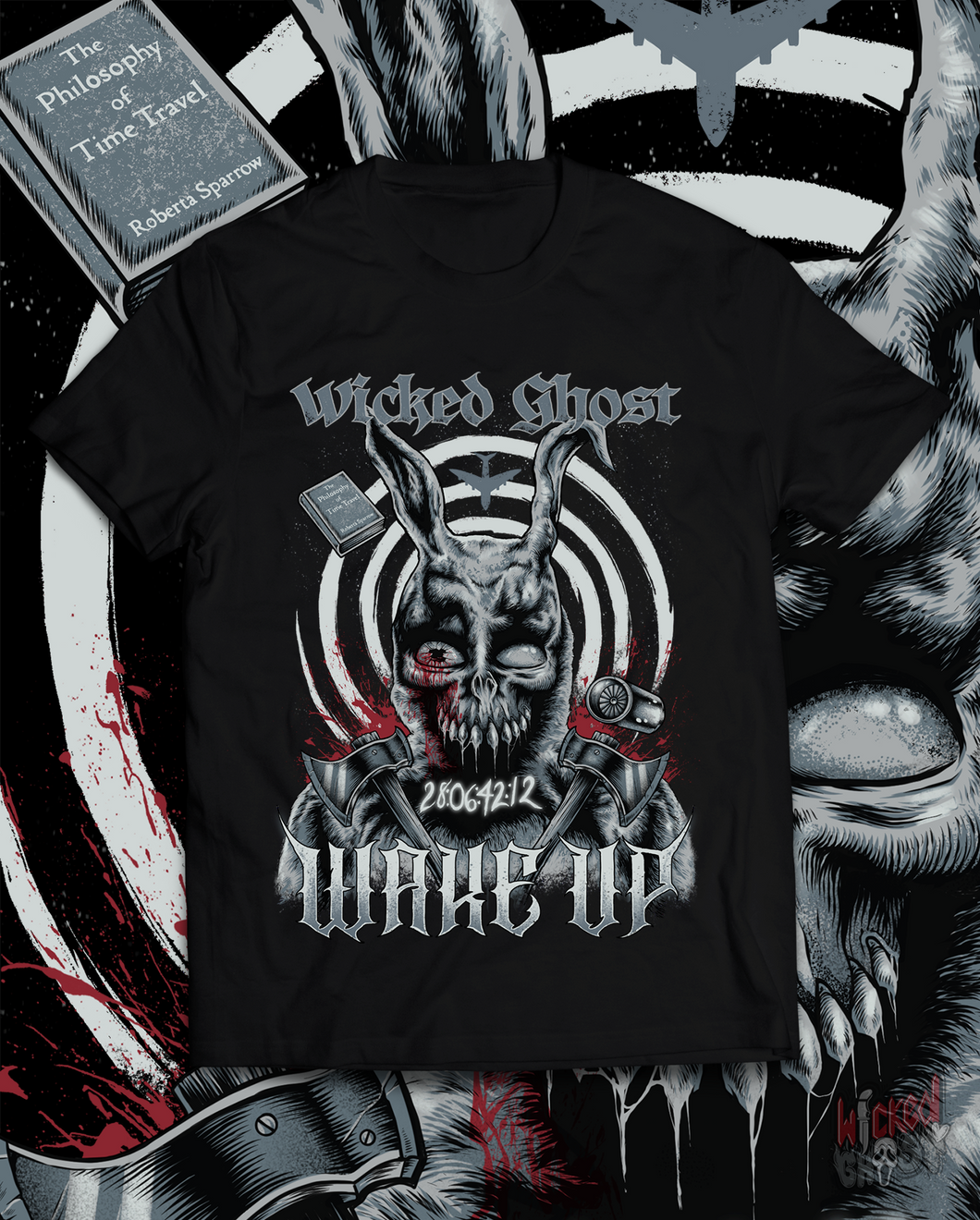 Wake Up T-Shirt (Gray)