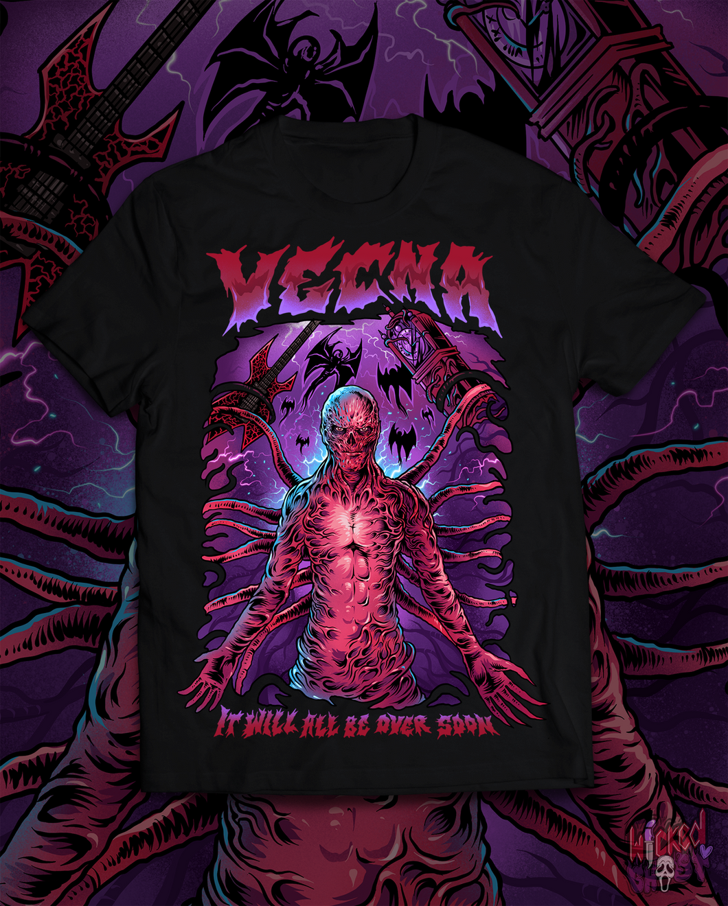 Vecna T-shirt