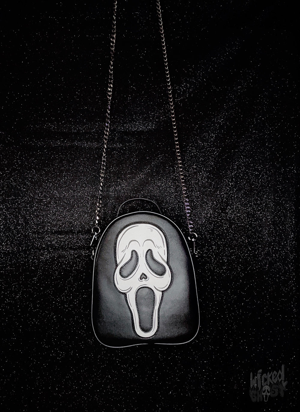 B-Grade Ghostface Crossbody Bag