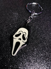 Load image into Gallery viewer, Ghostface Keychain