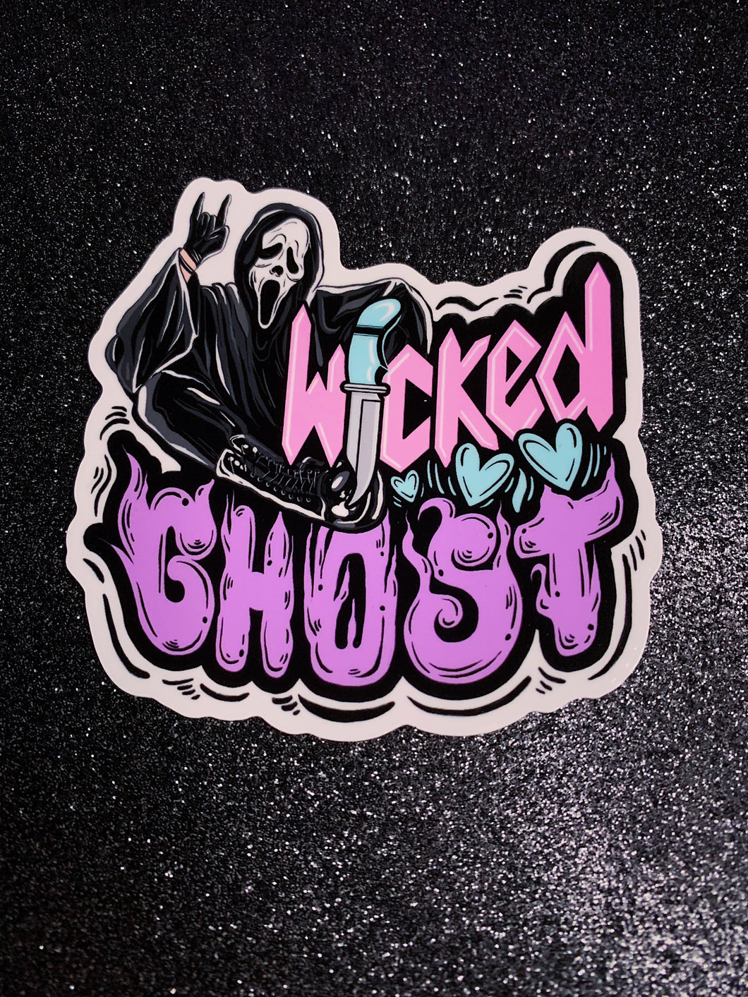 Wicked Ghostface Sticker