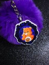 Load image into Gallery viewer, Trick Or Sweet Pom Pom Keychain
