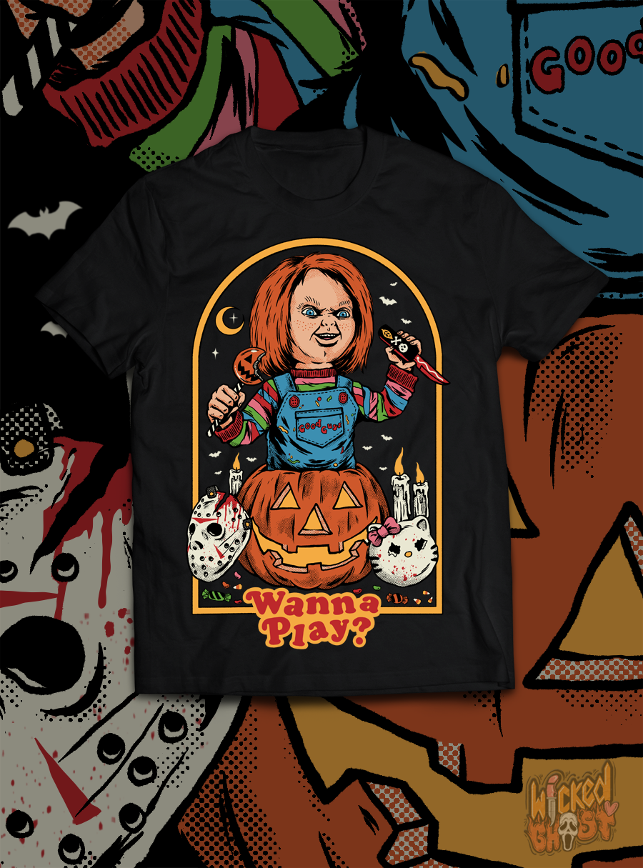 Chucky Horror Mashup T-Shirt