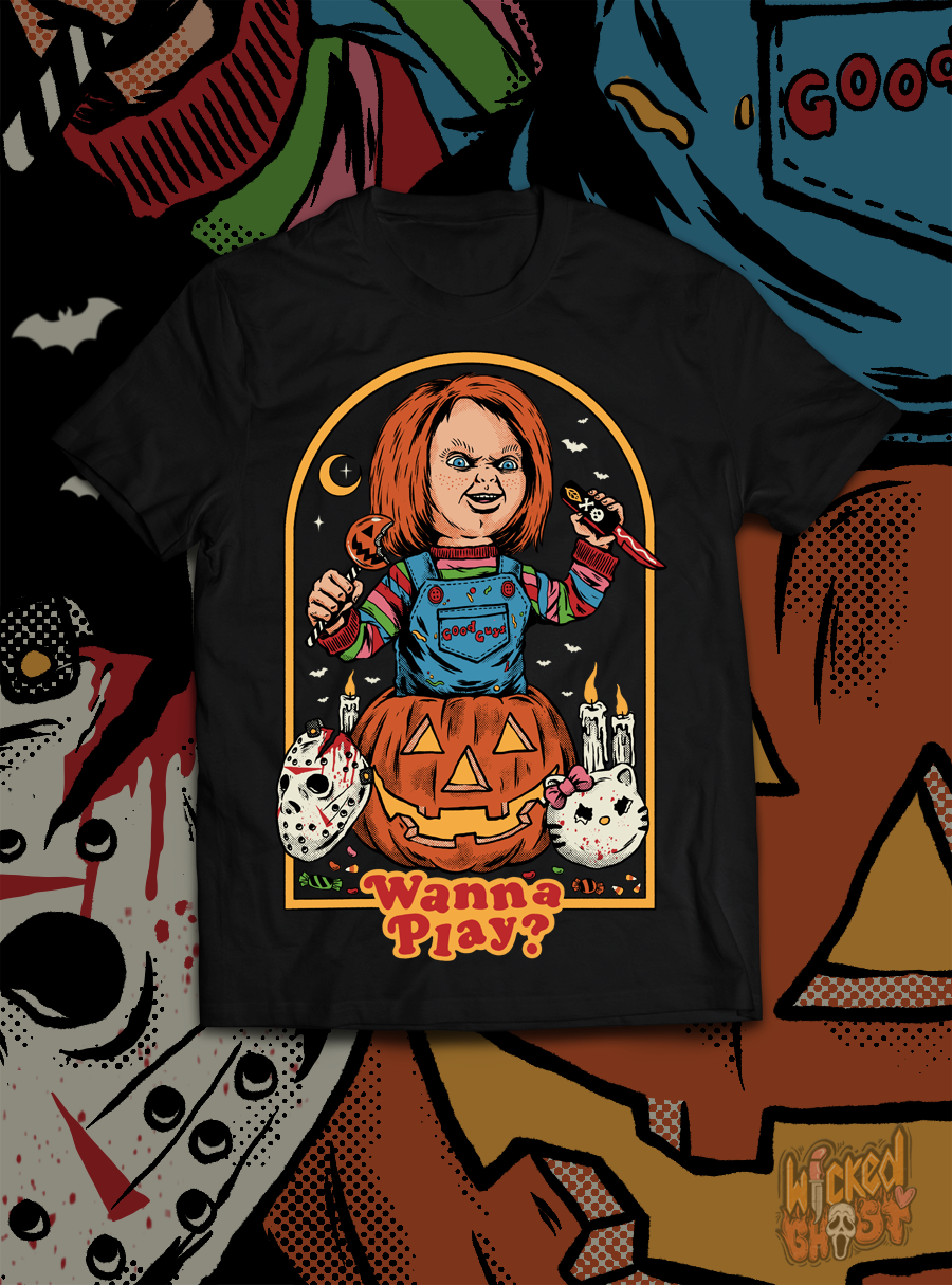 Chucky t shirt sales