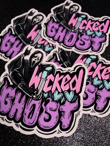 Wicked Ghostface Sticker