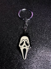 Load image into Gallery viewer, Ghostface Keychain