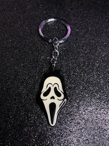 Ghostface Keychain