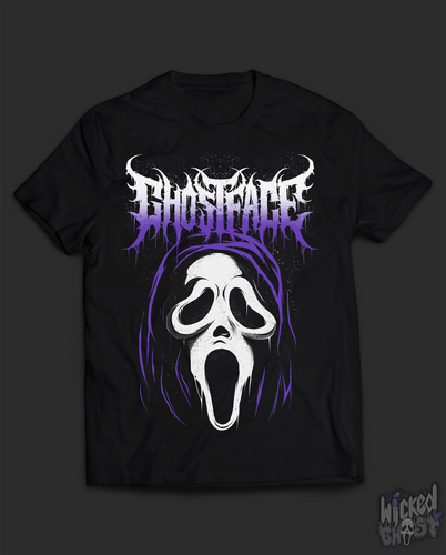 Ghostface T-shirt (Purple)