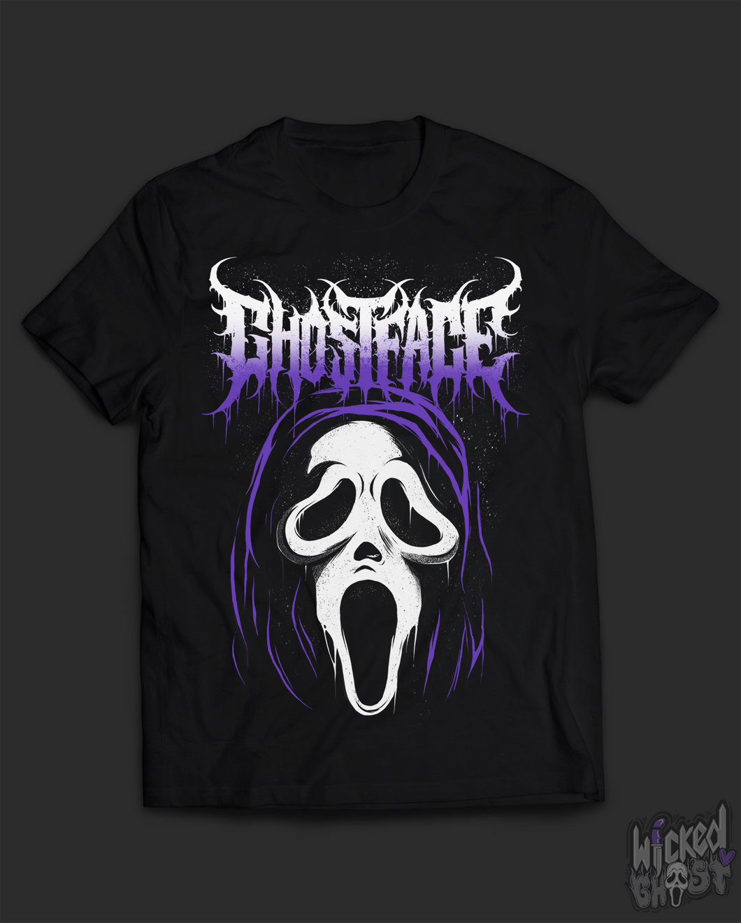 Ghostface T-shirt (Purple)