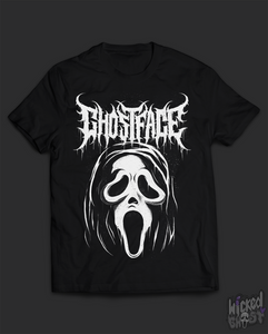 Ghostface T-Shirt (White)