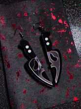Load image into Gallery viewer, Ghost Knife Earrings