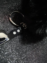 Load image into Gallery viewer, Ghost Knife Pom Pom Keychain