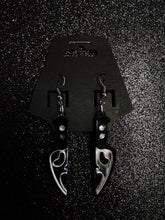 Load image into Gallery viewer, Ghost Knife Earrings