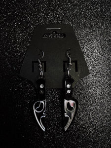 Ghost Knife Earrings