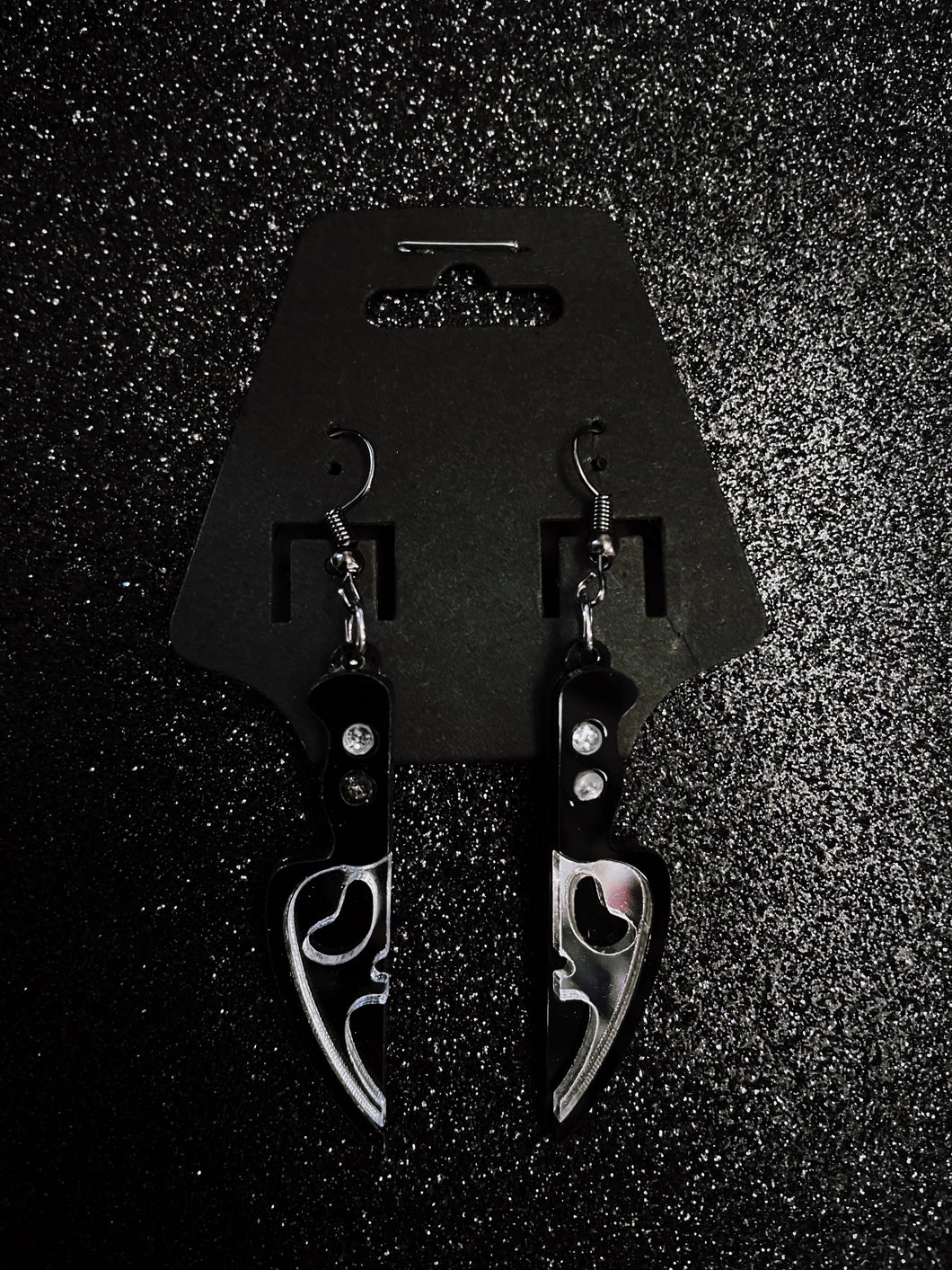 Ghost Knife Earrings