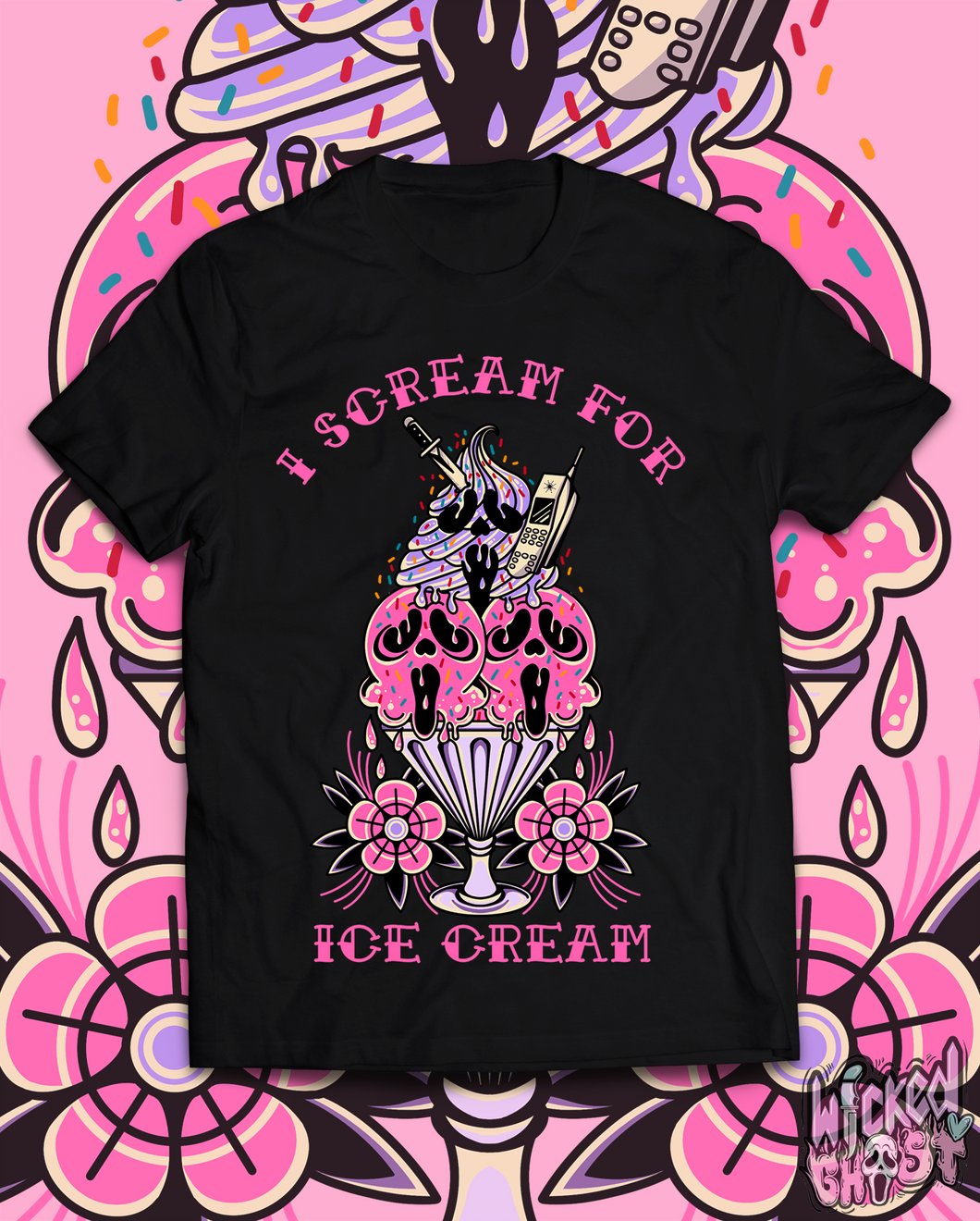 I SCREAM T-Shirt