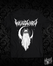 Load image into Gallery viewer, Wicked Ghost Metal T-Shirt