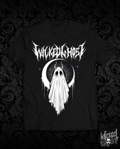 Wicked Ghost Metal T-Shirt