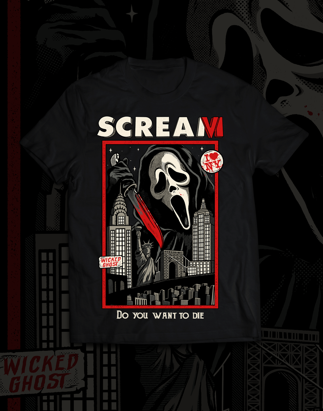 SCREAM NY T-Shirt