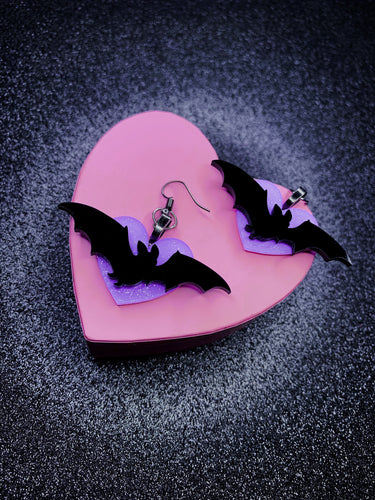 Batty 4 U Earrings