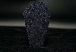 Surprise Sidney! Glitter Coffin (Black)