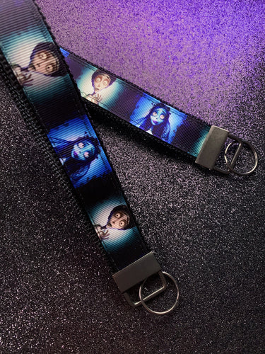 Corpse Bride Wrist Lanyard