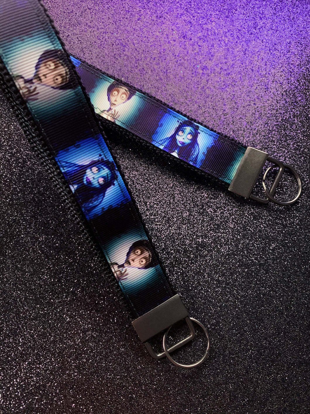Corpse Bride Wrist Lanyard