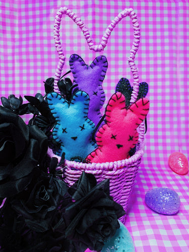 Dead Bunny Peep Ornament