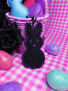 Dead Bunny Peep Ornament