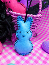 Load image into Gallery viewer, Dead Bunny Peep Ornament