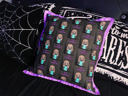 What an excellent day for an exorcism pillow