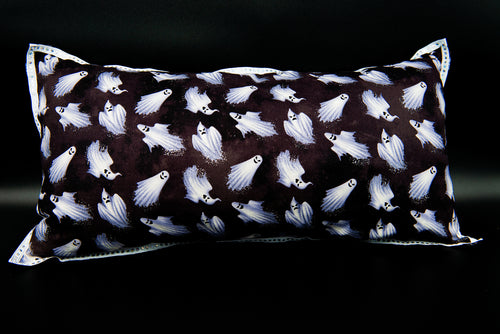 Glitter Ghost Pillow