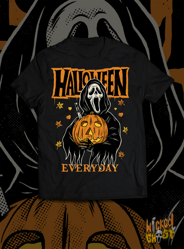 Ghostface Halloween T-Shirt