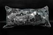 Load image into Gallery viewer, Haunted House Pillow (Glow in the dark)