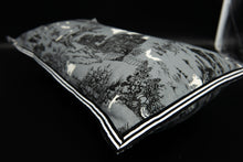 Load image into Gallery viewer, Haunted House Pillow (Glow in the dark)