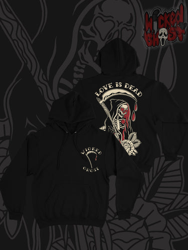 Love Is Dead Hoodie